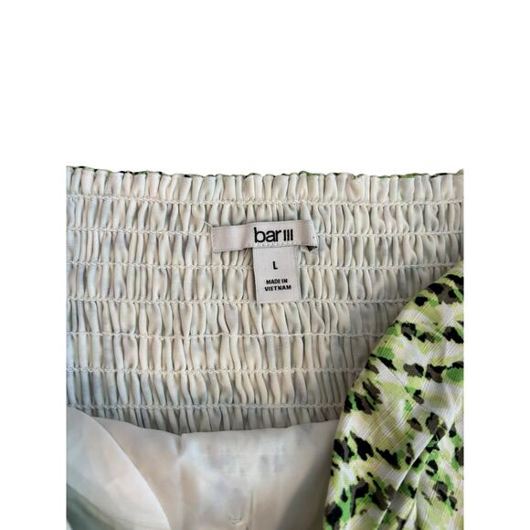 BAR III CORSET CROP TOP NWOT SIZE LARGE - Picture 3 of 6